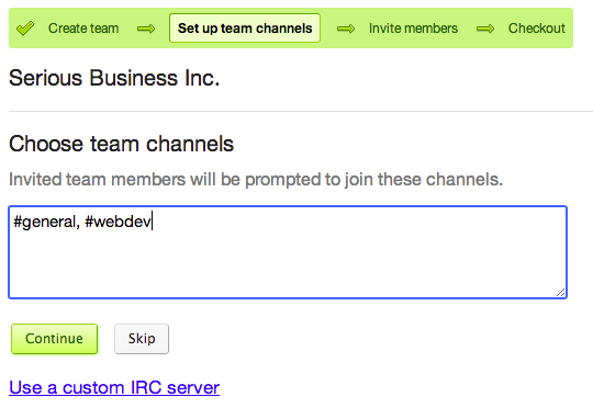 IRCCloud BlogPrivate servers for teams